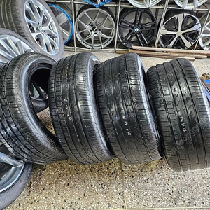 피렐리245/50R18 275/45R18 A급 중고타이어세트