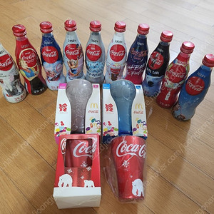 코카콜라100주년헤르티지 새제품 런던올림픽한정판컵