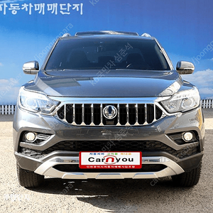 KG모빌리티(쌍용) 렉스턴 스포츠 칸 디젤 2.2 4WD 파이오니어 S