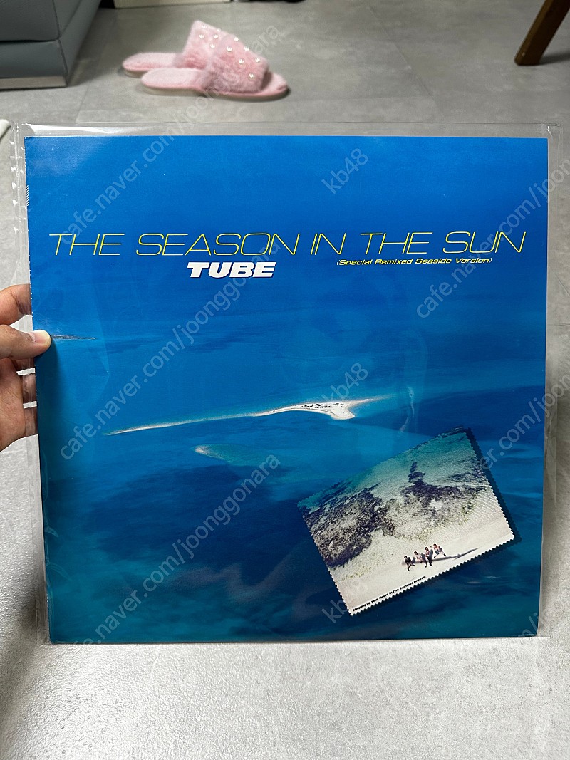 TUBE the season in the sun lp