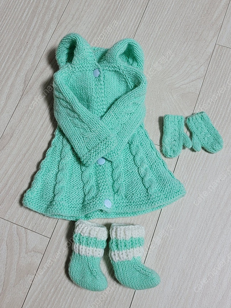 피올라 레이나 수제 인형옷 팝니다.--8