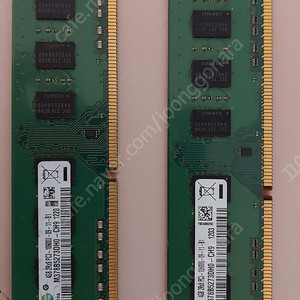DDR3 삼성햄 4기가 2개 판매 합니다.