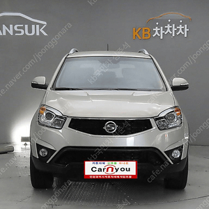 KG모빌리티(쌍용) 뉴코란도C 4WD 2.0 CVX 최고급형