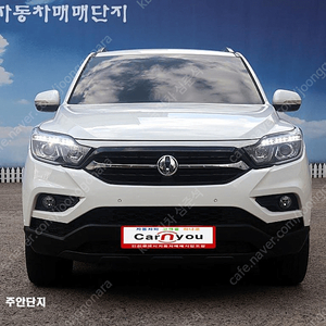 KG모빌리티(쌍용) 렉스턴 스포츠 4WD 디젤 2.2 노블레스