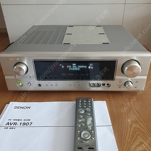 데논 리시버앰프 AVR-1907