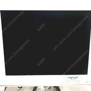 레트로 모니터 현대멀티캡 CT1502 15" lcd