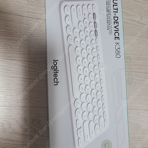 [정품/미개봉] 로지텍 k380 무선 키보드