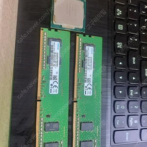 i3 8100 ddr4 4g 2개