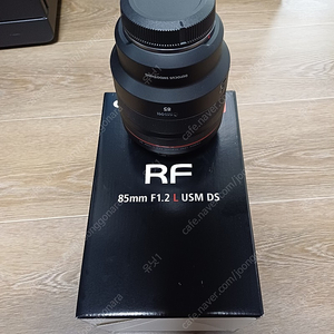 캐논 RF85mm-F1.2 USM DS(알만두)