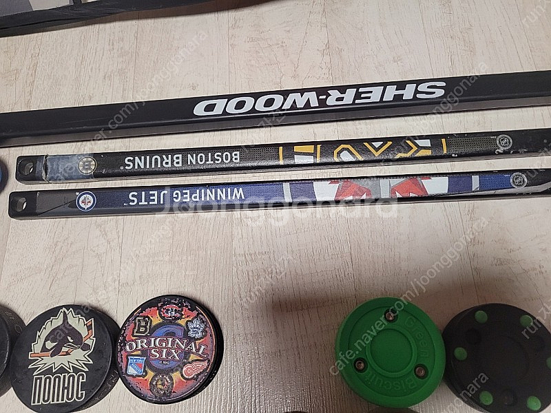 아이스하키 실내 연습 기구, 실내놀이 장난감, 그린 비스켓--2