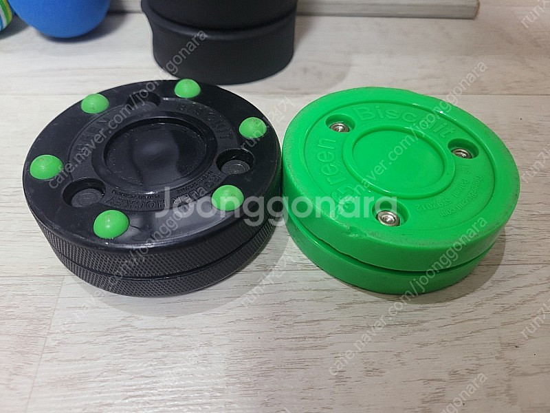 아이스하키 실내 연습 기구, 실내놀이 장난감, 그린 비스켓--4