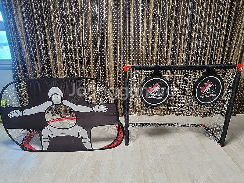 아이스하키 실내 연습 기구, 실내놀이 장난감, 그린 비스켓--7