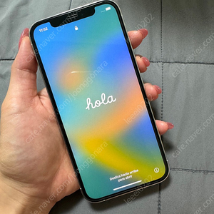 아이폰 12pro 128GB 화이트실버 판매합니다