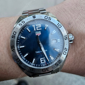 태그호이어 포뮬러1 청판 41mm 쿼츠 판매합니다