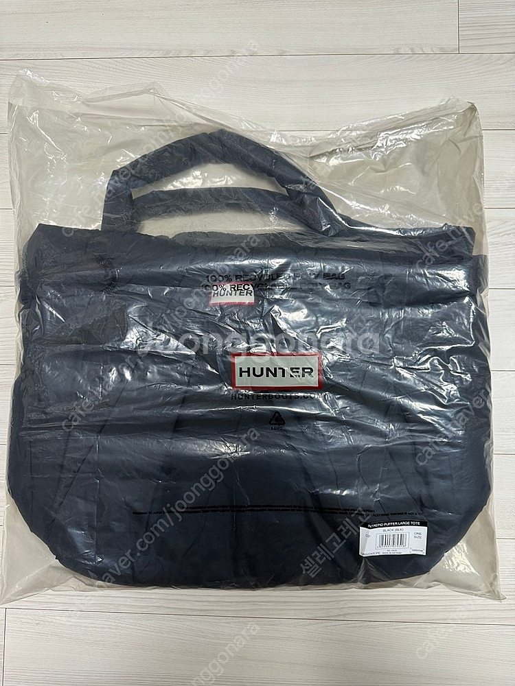 [F]헌터 인트레피드 푸퍼 라지 토트백 새제품--2