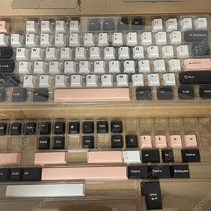 cmk 올리비아 pbt 키캡 체리 프로파일