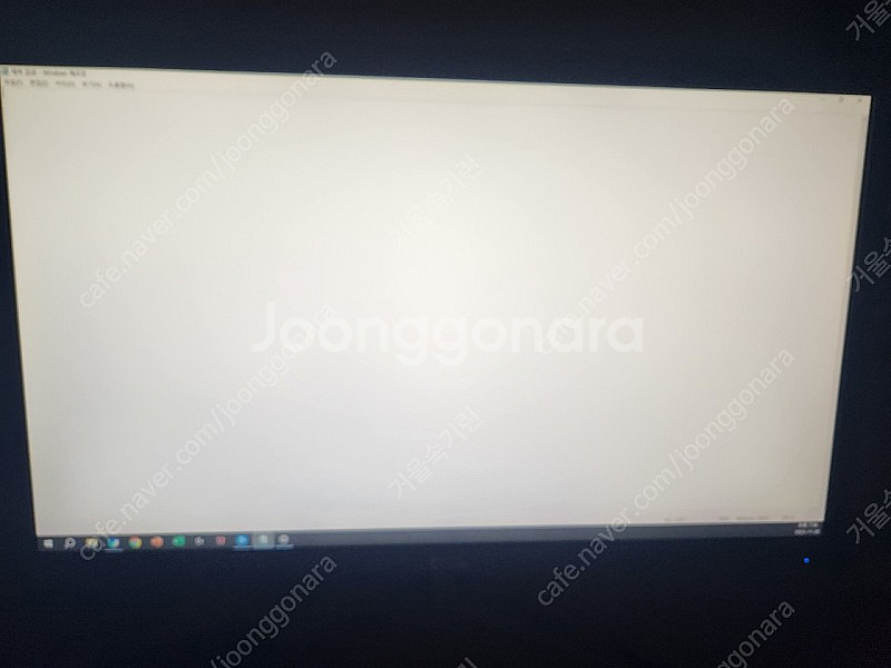 경성 qx2724 144hz 게이밍 모니터 27인치--1