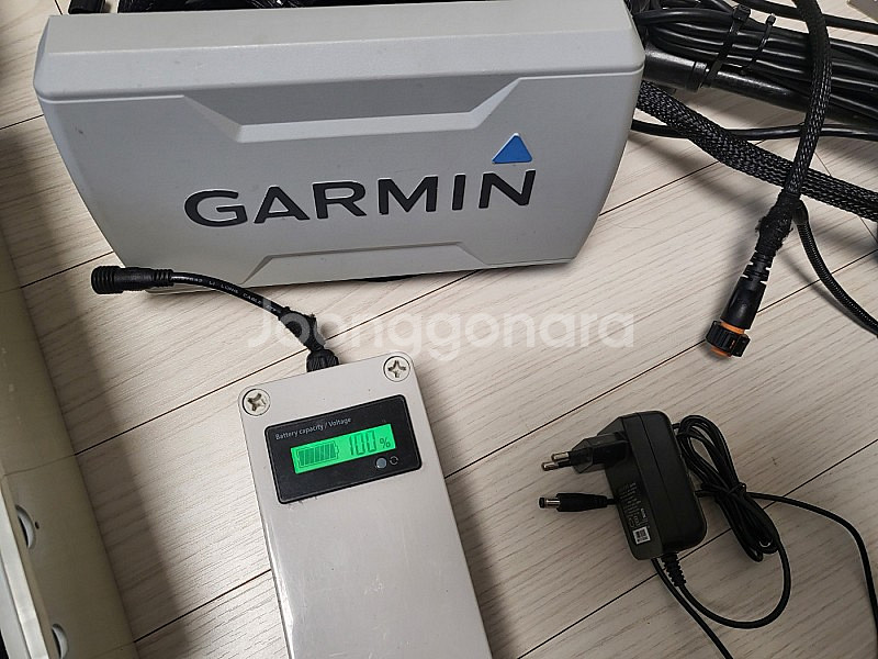 가민 어탐기 7sv(한글정품) 배터리 소나 풀구성--3