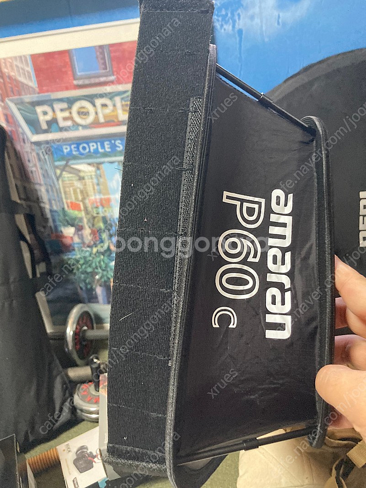 아마란 어퓨처 P60c 풀박스 + 조명삼각대--6
