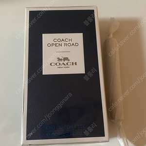 코치 오픈로드60ml 새상품(coach open road)