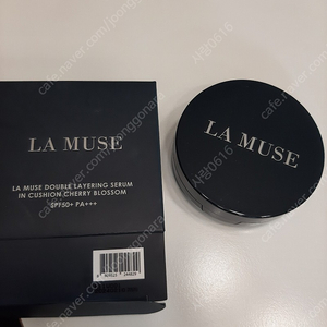 (새상품) LA MUSE 라뮤즈 체리블러썸 팩트