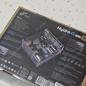 FSP HYDRO G PRO 850W 파워 미개봉 판매합니다.