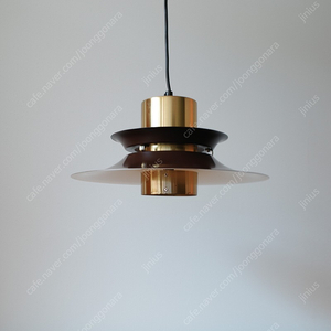 1960년대 덴마크 브랜드 빈티지 펜던트 조명 Danish pendant lamp (ceiling lamp, 행잉 램프, 천장등) 북유럽 디자인