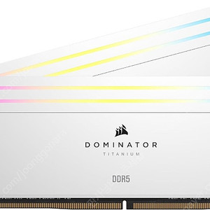 [삽니다] 커세어 DDR5-6000 CL30 Dominator Titanium WHITE 패키지 (64GB(32Gx2)