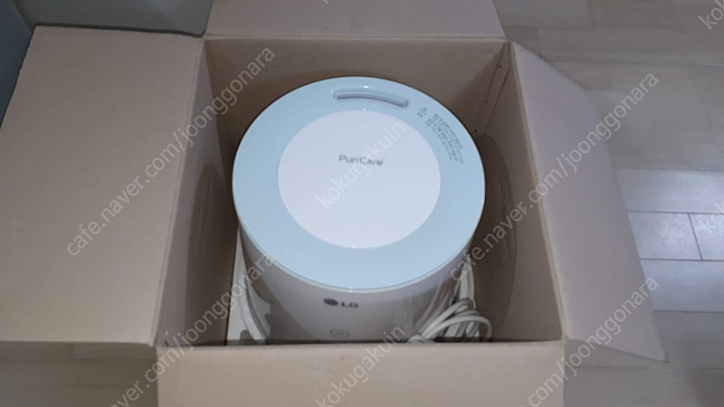 LG전자 퓨리케어 가열식 가습기 HH300BEE 이미지