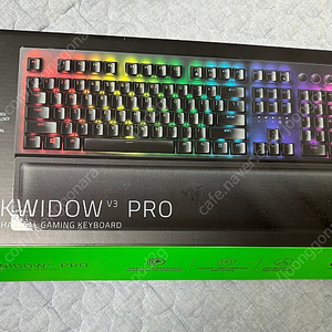 Razer Blackwidow V3 Pro 키보드