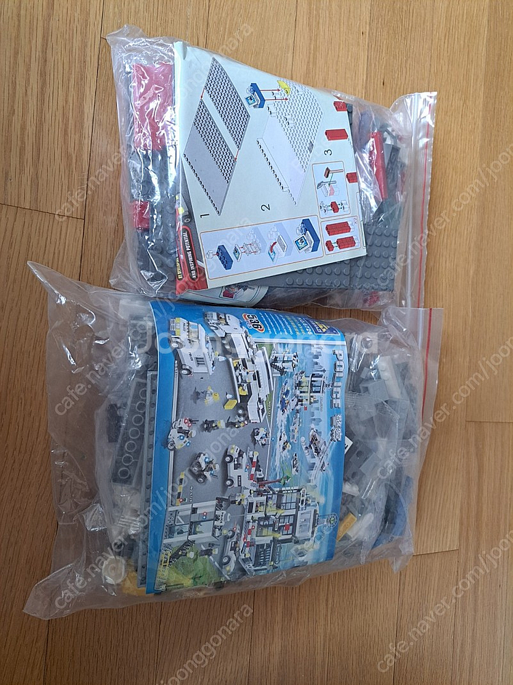 중국레고블럭 소방서 경찰서 일괄택포--0