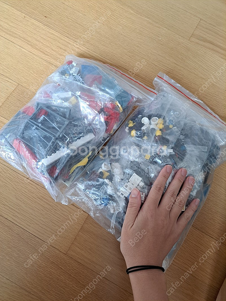 중국레고블럭 소방서 경찰서 일괄택포--1