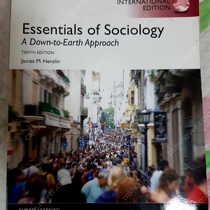 Essentials of Sociology 10판 원서