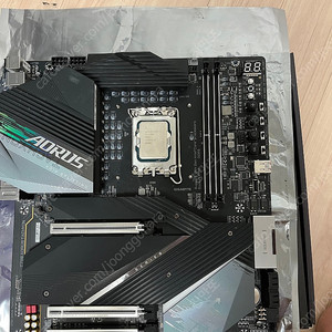 Z790 aorus tachyon 타키온 +14700k