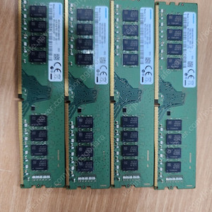 [경기 김포] 삼성 DDR4-2666 16GB 4장 팝니다.