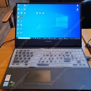 레노버 노트북 i7 / 16GB / ssd256GB / HDD1.6TB / GTX1060