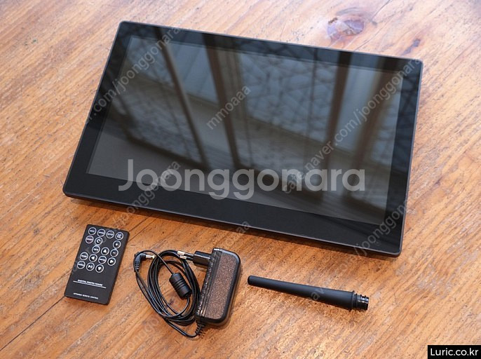(은평)카멜 15인치 PF1530IPS 디지털액자 광고...--0