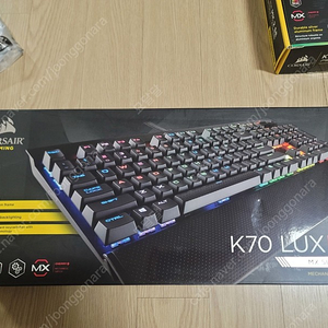 k79 lux rgb 저소음 적축 판매합니다!!