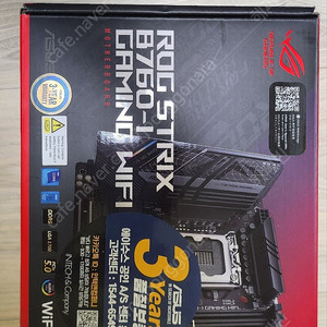 STRIX B760-I 팝니다.