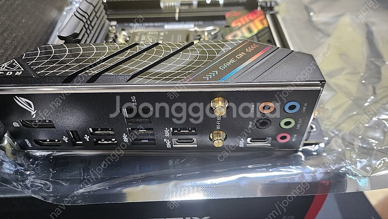 STRIX B760-I 팝니다.--3