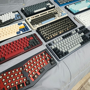 공제 키보드 판매 (SPACE 65 R3, SPACE 80, Leaf 65, etc.)