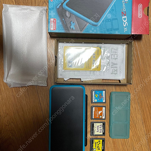 닌텐도 2DS XL+칩 여러개+정품 충전기 판매합니다