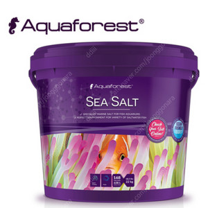 aquaforest sea salt (아쿠아포레스트 시솔트 22kg)-5만원,새제품