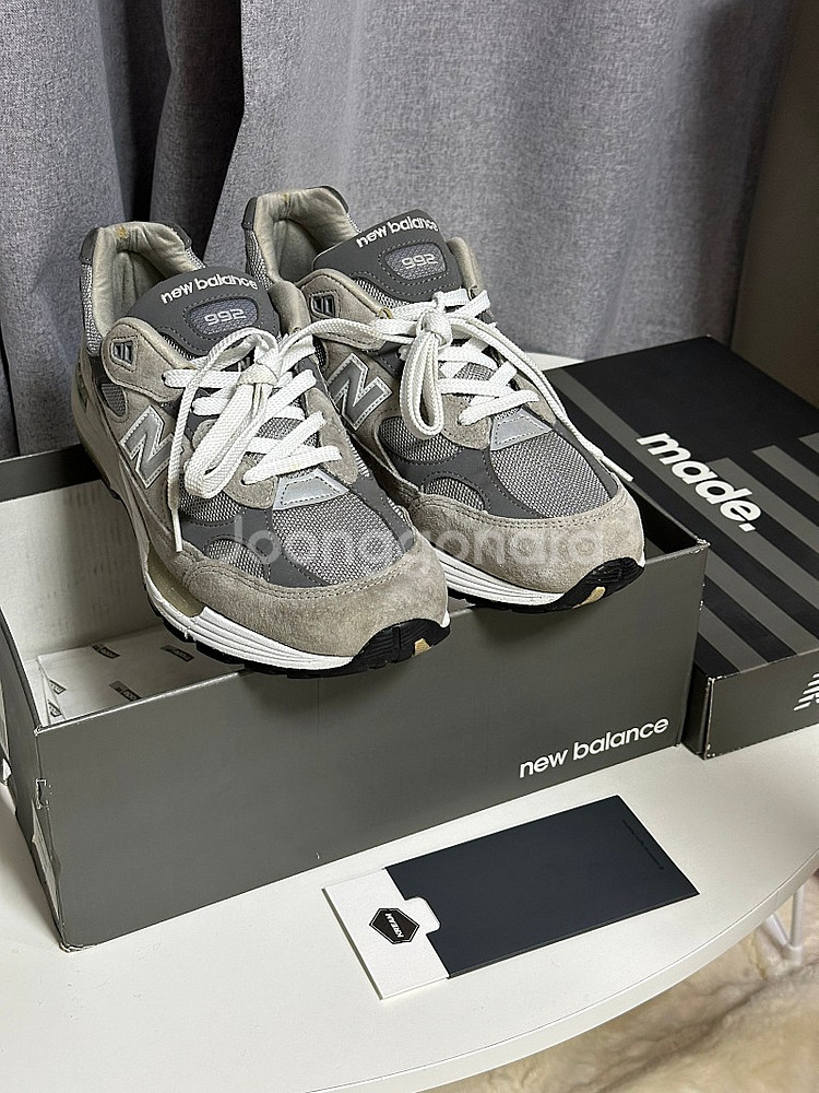 뉴발992그레이 285 팝니다--0