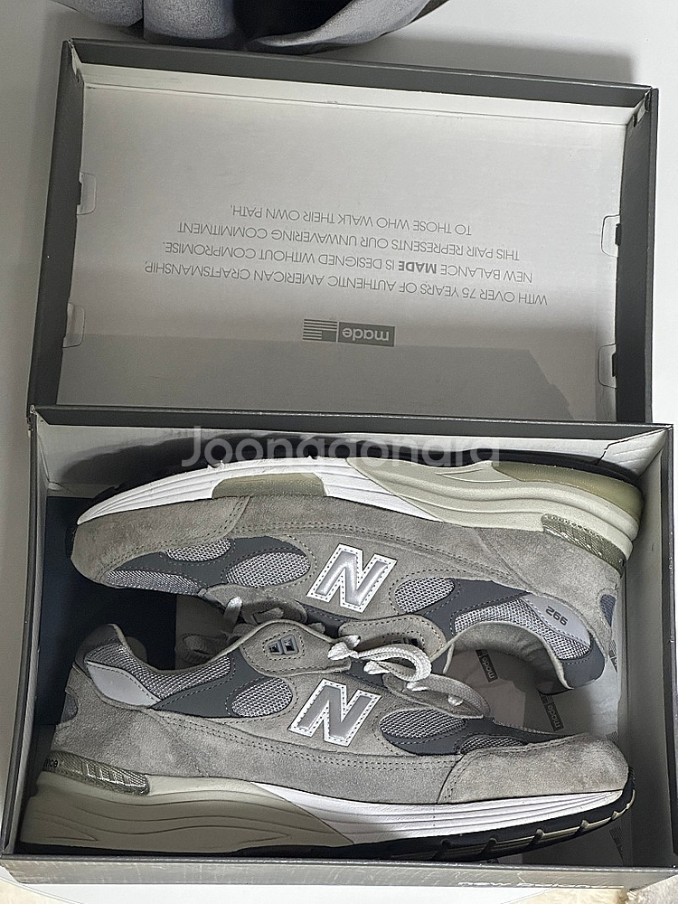 뉴발992그레이 285 팝니다--1