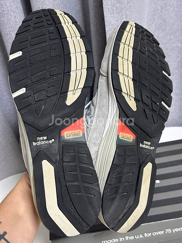 뉴발992그레이 285 팝니다--5