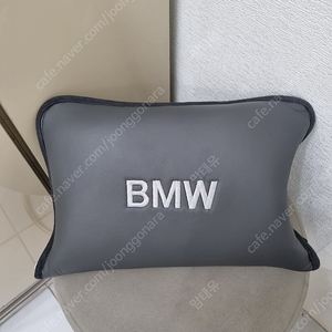 bmw 쿠션 담요