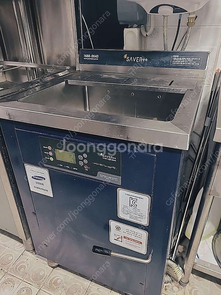 초음파식기세척기 세이버투 플러스 ew-600 생산 20...--0