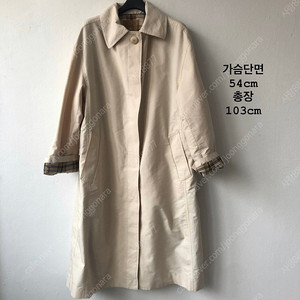 2019 듀엘 체크 소매 트렌치코트 자켓 79000원