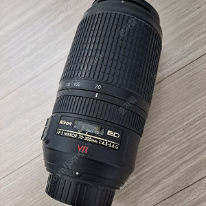 니콘 70-300mm ed vr